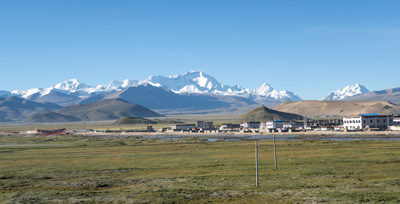 View at Tingri, Tingri-Darchen, Tibet 2023