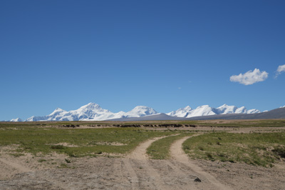 Distant Mountains, Tingri-Darchen, Tibet 2023