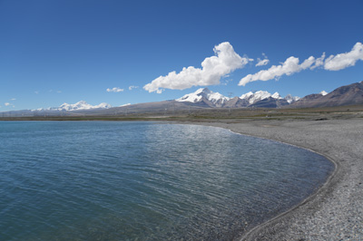 Distant mountains, Tingri-Darchen, Tibet 2023