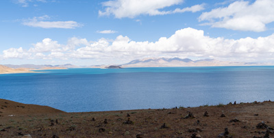 Devil's Lake, Mt Kailash and Lake Manasarovar, Day 2, Tibet 2023