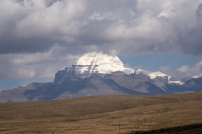 The clouds slowly came and went and returned and ..., Mt Kailash and Lake Manasarovar, Day 2, Tibet 2023