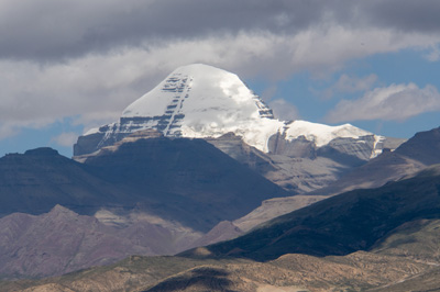 But finally after a long wait, I got a clean shot!, Mt Kailash and Lake Manasarovar, Day 2, Tibet 2023