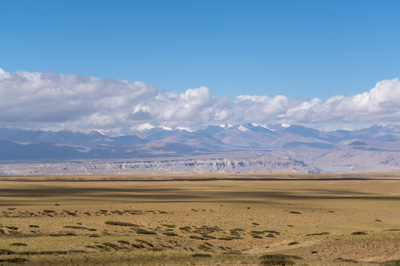 Distant Mountains, Darchen to Zanda, Tibet 2023