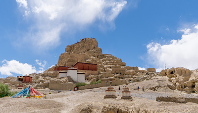 Tsaparang: A Fortress Rock, Guge Kingdom: Tsaparang, Tibet 2023