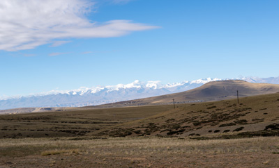 Distant Snowcaps, Zanda to Ali: Over High Passes, Tibet 2023