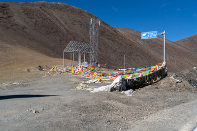 <p style='color:red;font-size:14px;'>Laochi la Pass (5360m, 17584ft, Zanda to Ali: Over High Passes, Tibet 2023