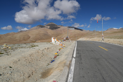 Lalaung la Pass (5288m, 17349ft), Zanda to Ali: Over High Passes, Tibet 2023