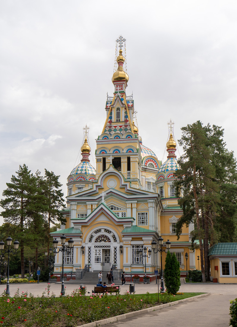 Almaty, Ascension Cathedral  (aka Zekov’s Cathedral)