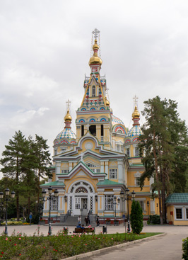 Ascension Cathedral  (aka Zekov’s Cathedral), Almaty, Xinjiang + Kazakhstan, 2023