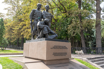 Afghan War Memorial, Almaty, Xinjiang + Kazakhstan, 2023