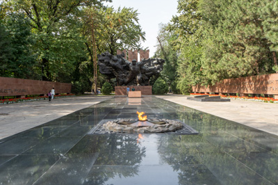 Panfilov Park: Memorial to Glory, Almaty, Xinjiang + Kazakhstan, 2023