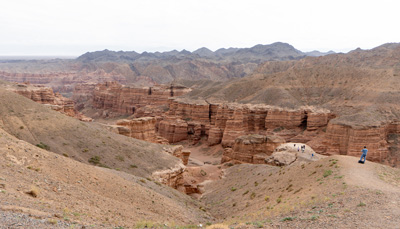 Charyn Canyon, Charyn Canyon Tour, Xinjiang + Kazakhstan, 2023