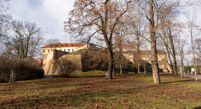 Špilberk Castle, Around Brno, Czechia, December 2023