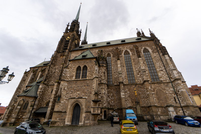 St Peter & Paul Cathedral, Around Brno, Czechia, December 2023