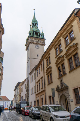 Old Town Hall Tower, Around Brno, Czechia, December 2023