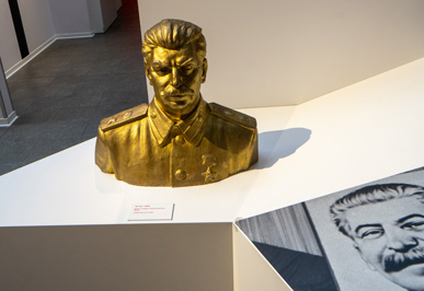 Prague: Museum of Communism, Czechia, December 2023