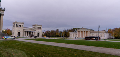 Konigplatz complex, Munich, Germany, November 2023