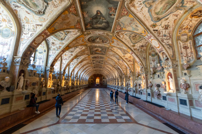 Hall of Antiquities Designed to impress.  And it does!, Munich Residenz: Palace of the Dukes and Kings of Bavaria, Germany, November 2023