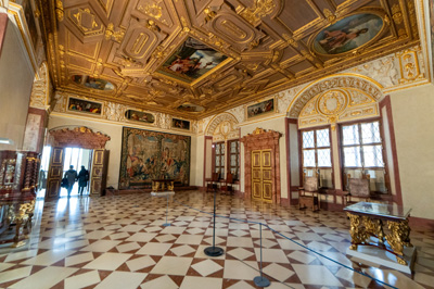 Munich Residenz: Palace of the Dukes and Kings of Bavaria, Germany, November 2023