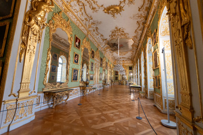 Munich Residenz: Palace of the Dukes and Kings of Bavaria, Germany, November 2023