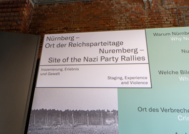 Documentation Center Museum, Nuremberg: Documentation Center Nazi Party Rally Grounds, Germany, November 2023