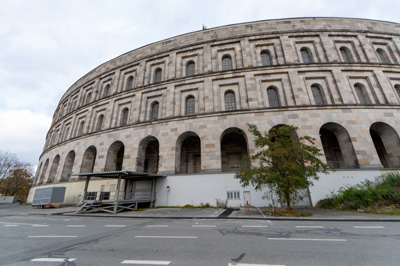 Congress Hall, Nuremberg: Documentation Center Nazi Party Rally Grounds, Germany, November 2023