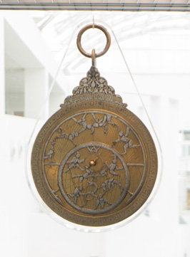 Astrolabe.  Syrian, 1180-1280, Nuremberg: German National Museum, Germany, November 2023