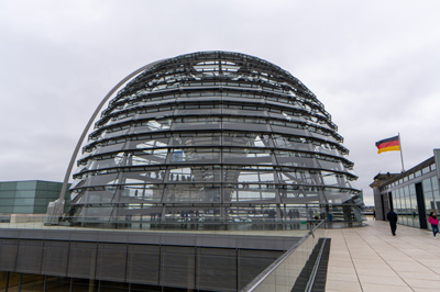 Reichstag Dome, Berlin: Reichstag, Germany, November 2023