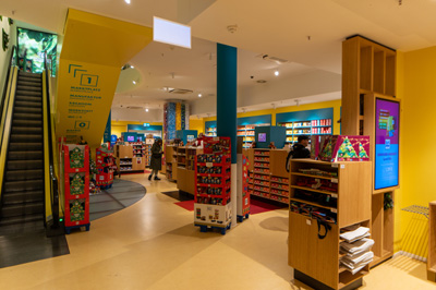 Ritter Sports Ground Floor, Berlin: Ritter Sport's 