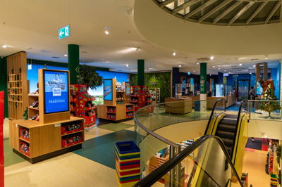 Ritter Sports First Floor, Berlin: Ritter Sport's 