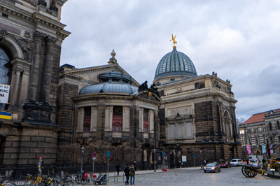 Academy of Fine Arts, Around Dresden, Germany - December 2023