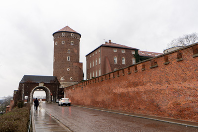 Krakow: Wawel Castle, Krakow - December 2023