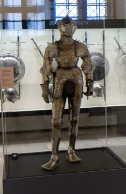 Armor for Sigismund II Augustus, 1553, Krakow: Wawel Castle, Krakow - December 2023