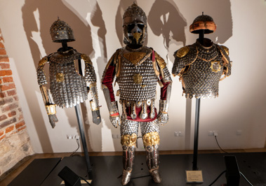 Scale Armor, 17th - early 18th c, Krakow: Wawel Castle, Krakow - December 2023