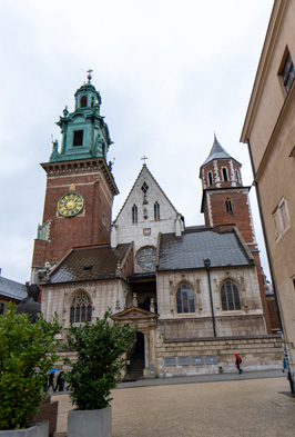 Wawel Cathedral, Krakow: Wawel Castle, Krakow - December 2023