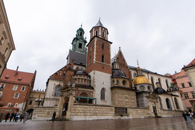 Wawel Cathedral, Krakow: Wawel Castle, Krakow - December 2023