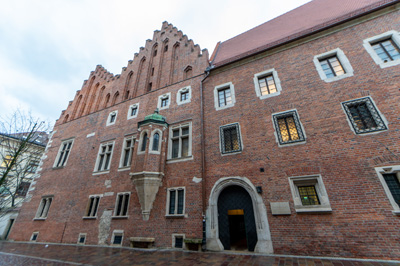 Collegium Maius of Jagiellonian University, 15th c, Around Krakow, Krakow - December 2023