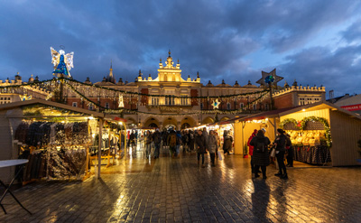 Krakow Christmas Market, Around Krakow, Krakow - December 2023