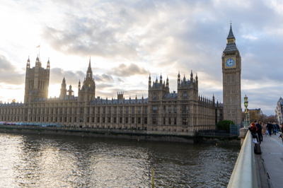 Houses of Parliament, London, November 2023