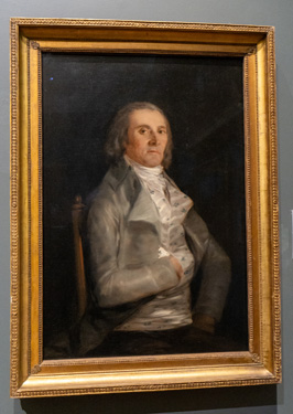Goya: Don Andres del Peral, London, November 2023