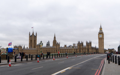 Houses of Parliament, London, November 2023