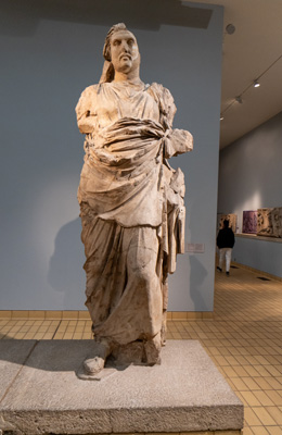Maussollos himself (perhaps) ~350 BC, British Museum: Halicarnassus, London, November 2023