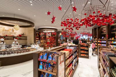 And finally, the <i>large</i> Gift Shop I may have picked up th, Lindt Home of chocolate, Zurich, November 2023