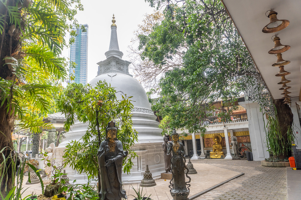 Colombo: Gangaramaya Temple