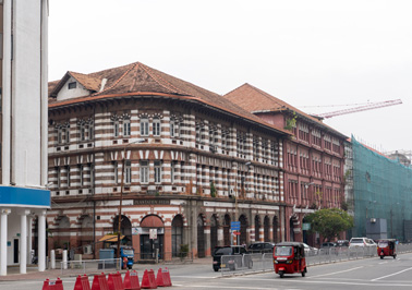 Colombo: Fort and Pettah, 2023 Sri Lanka++