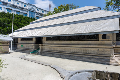 Old Friday Mosque (17th c), Male, Maldives, 2023 Sri Lanka++