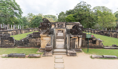 Hatadage, Polonnaruwa Quadrangle, 2023 Sri Lanka++