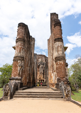 Lankatilaka Image House, Polonnaruwa Northern Group, 2023 Sri Lanka++
