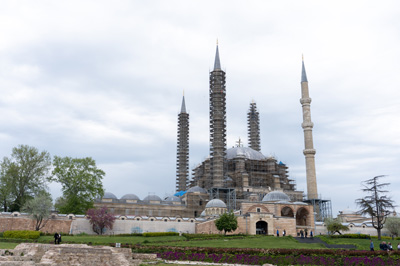 Selimiye Mosque, Edirne: Selimiye Mosque, Turkey Spring 2023