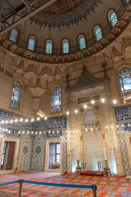 Edirne: Selimiye Mosque, Turkey Spring 2023